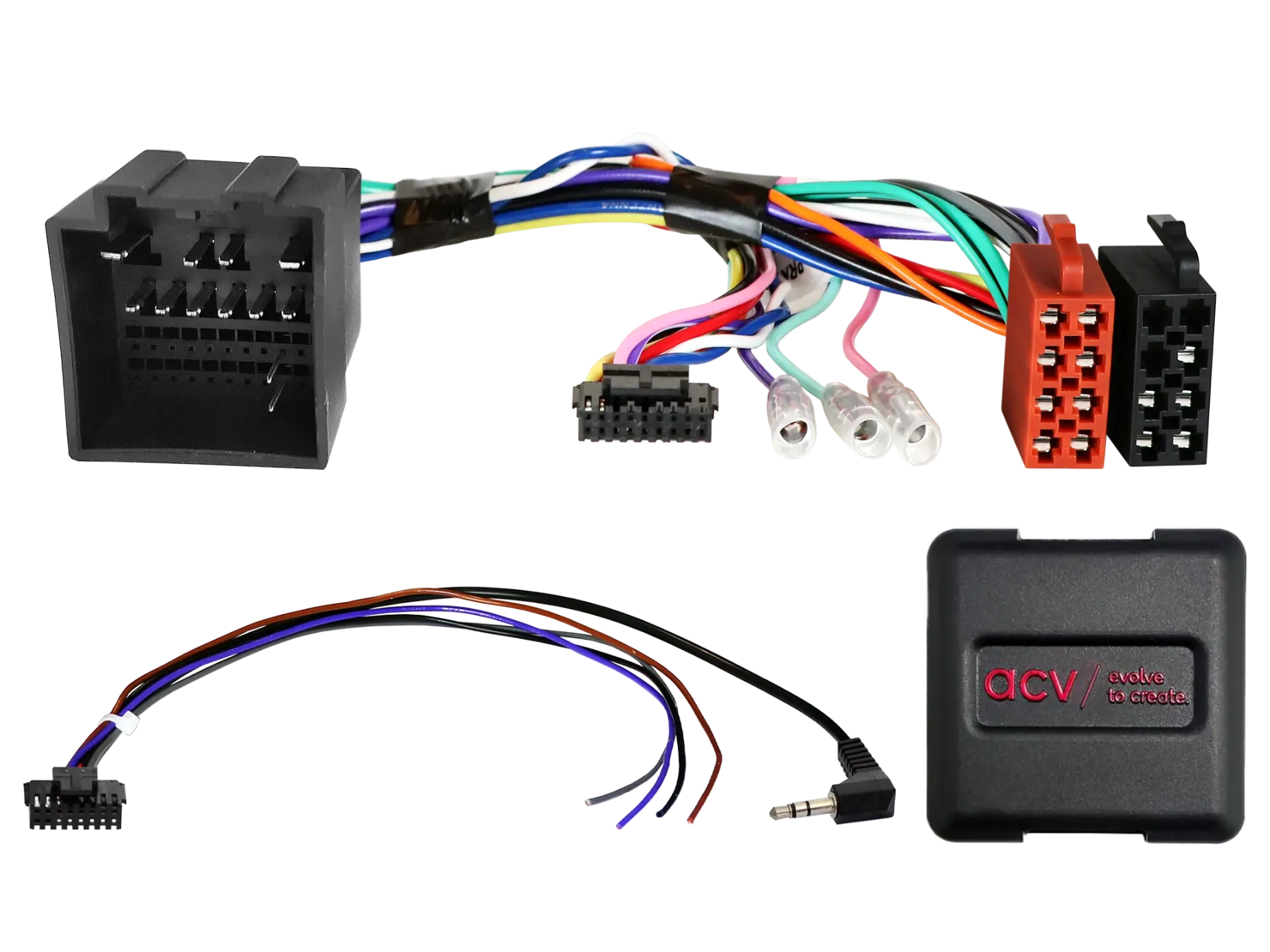 [SWC Ford Fiesta/Transit/Transit Custom 32Pin Multilead] 42xfo020