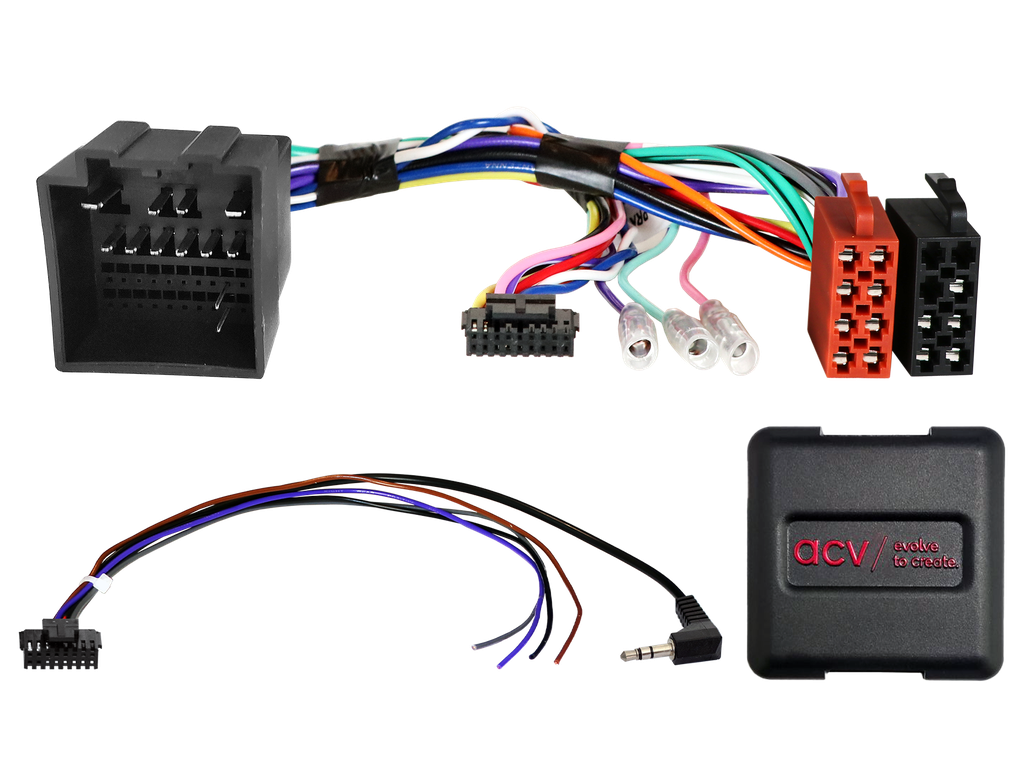 [SWC Ford Fiesta/Transit/Transit Custom 32Pin Multilead bulk] 42xfo020-0