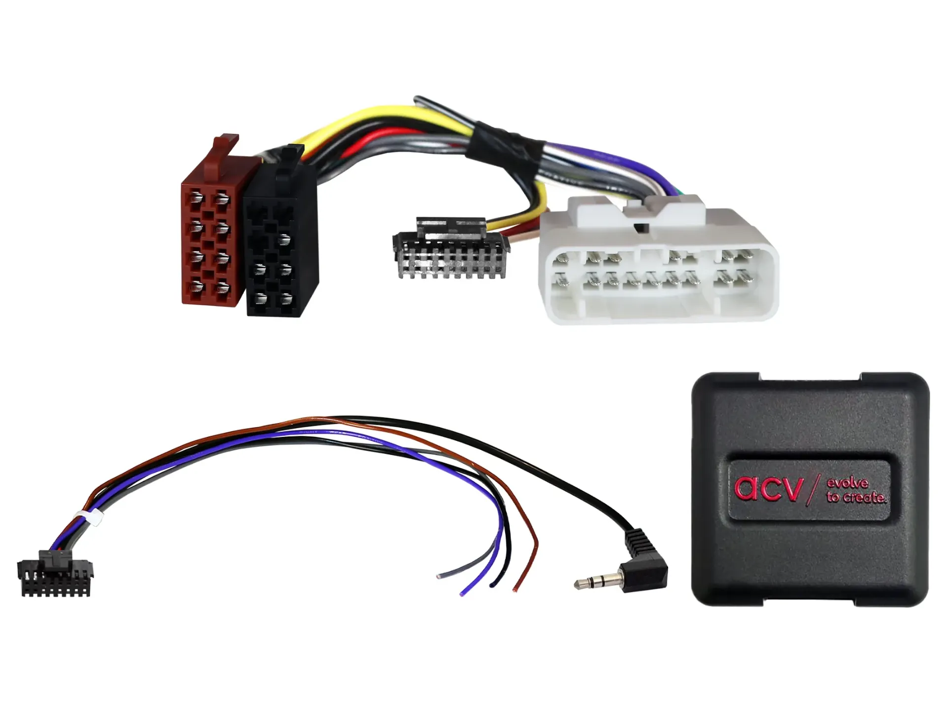 [SWC Chevrolet/Isuzu D-Max/MU-X 16Pin Isuzu Multilead bulk] 42xiz001-0