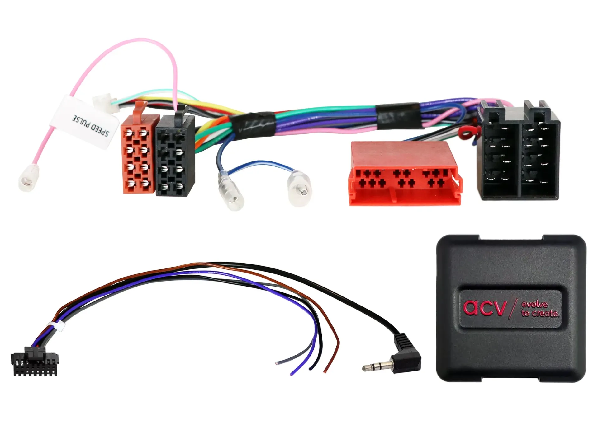 [SWC Hyundai/Kia vehicles ISO/Mini ISO Multilead analog] 42xki002