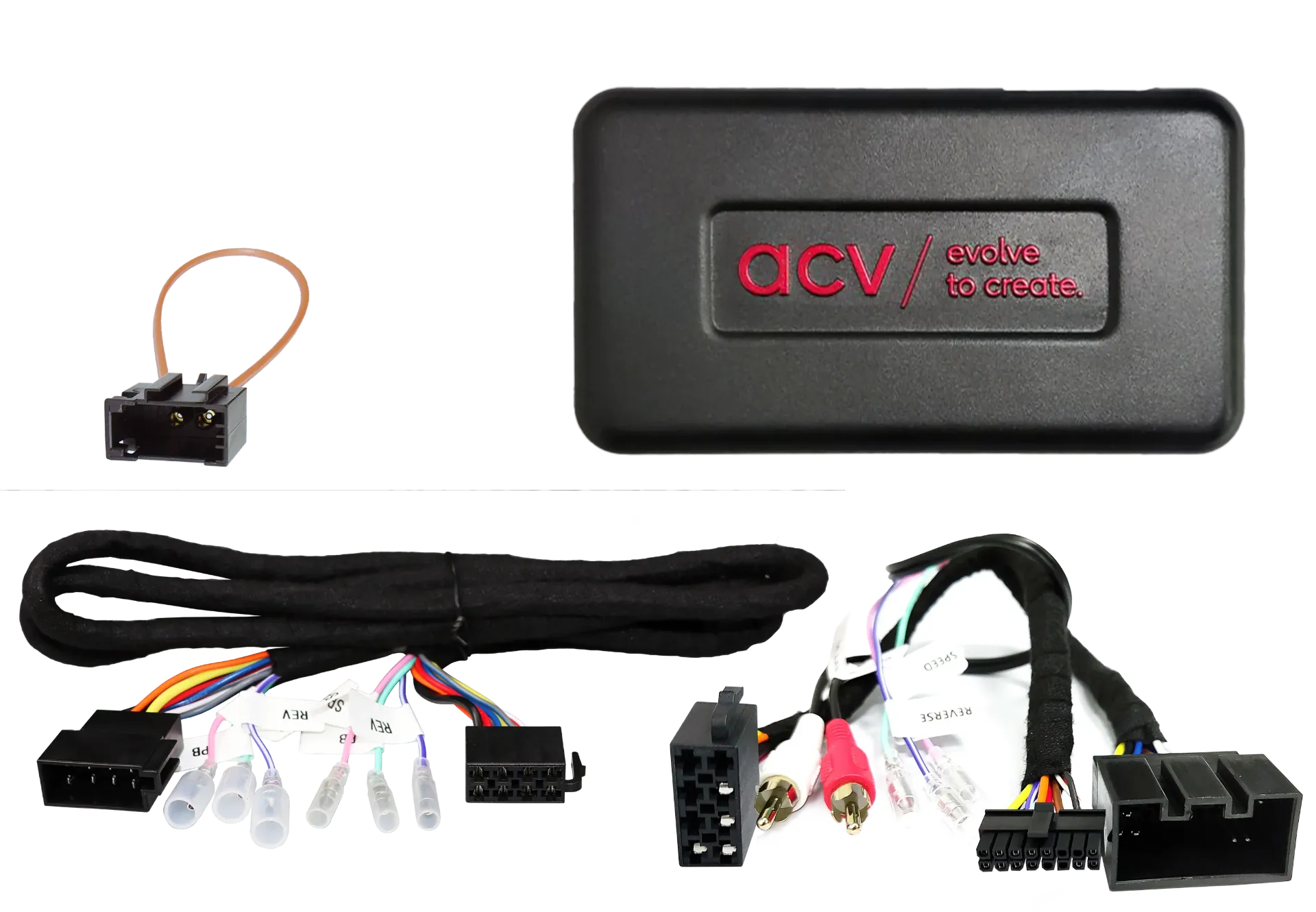 [SWC Land Rover Range Rover(LM/Vogue) Multilead Amp MOST] 42xlr013