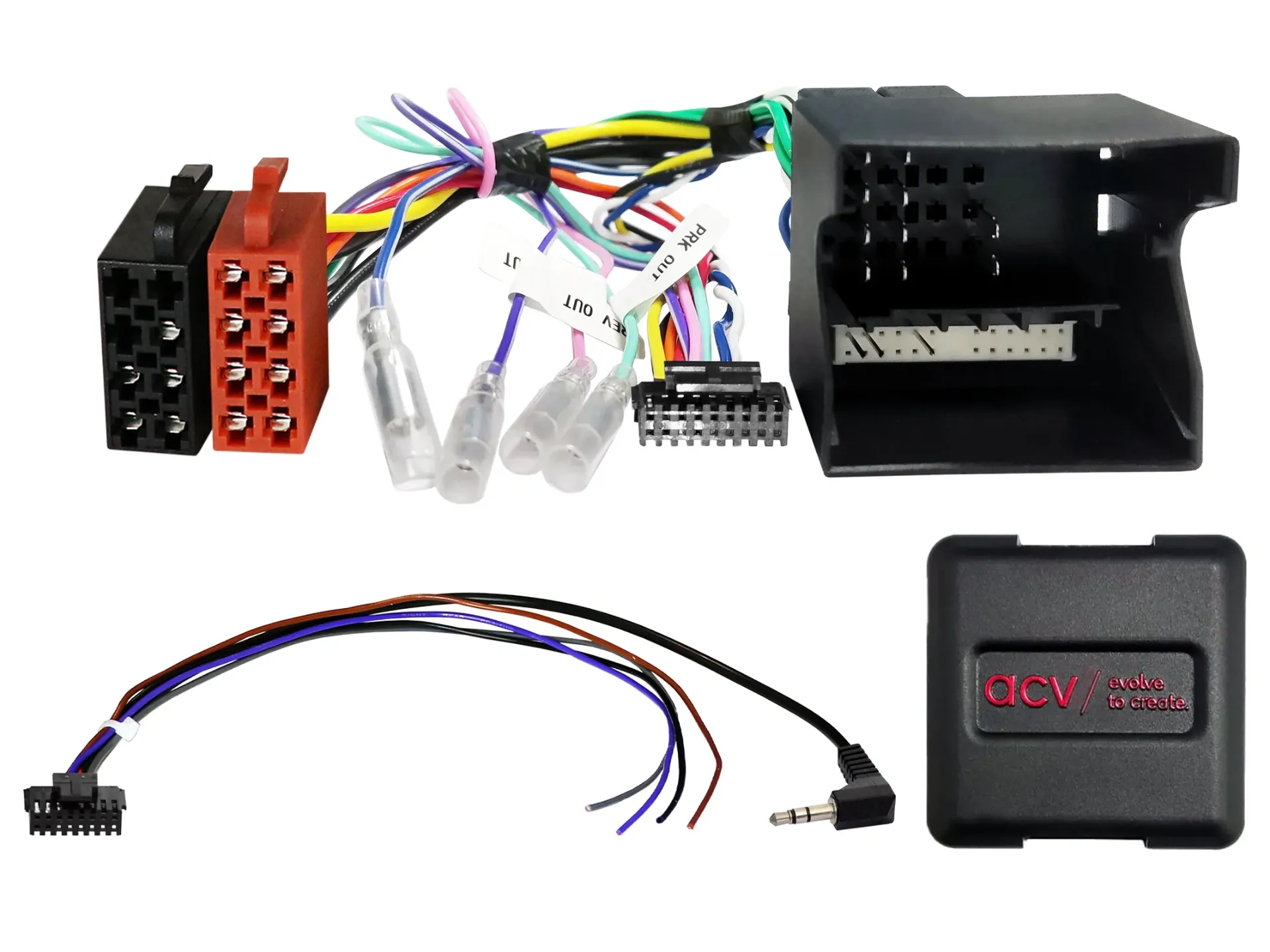 [SWC Mercedes CLS/E/SLK 40Pin Quadlock MB2 Multilead] 42xmc004