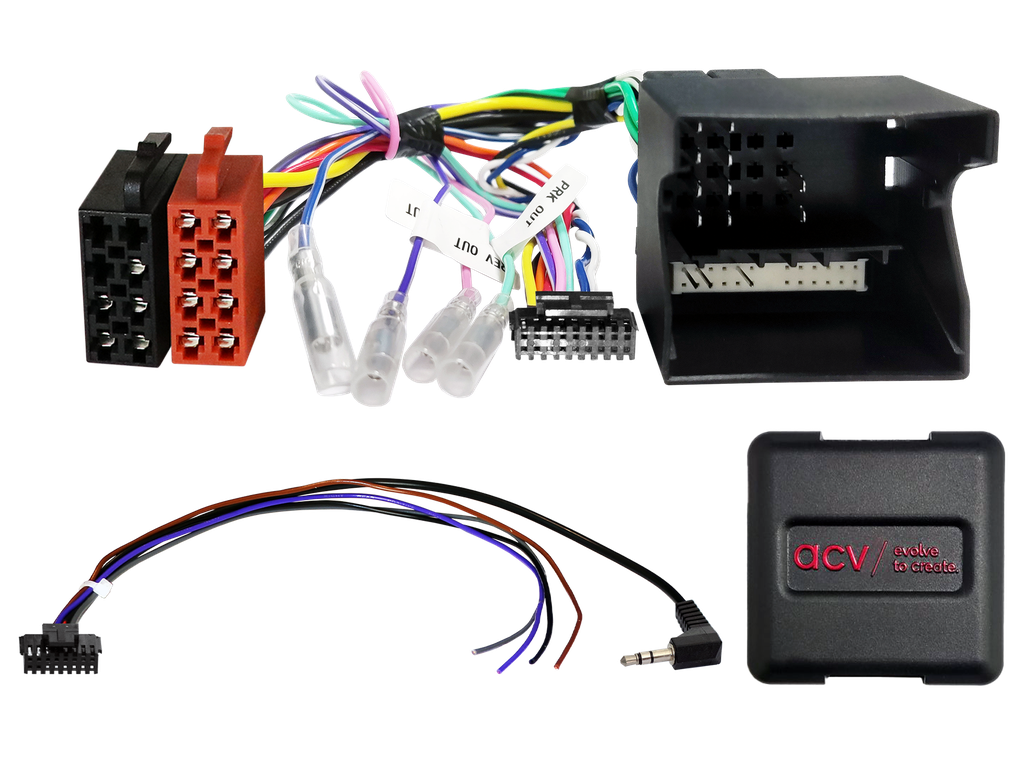 [SWC Mercedes CLS/E/SLK 40Pin Quadlock MB2 Multilead bulk] 42xmc004-0