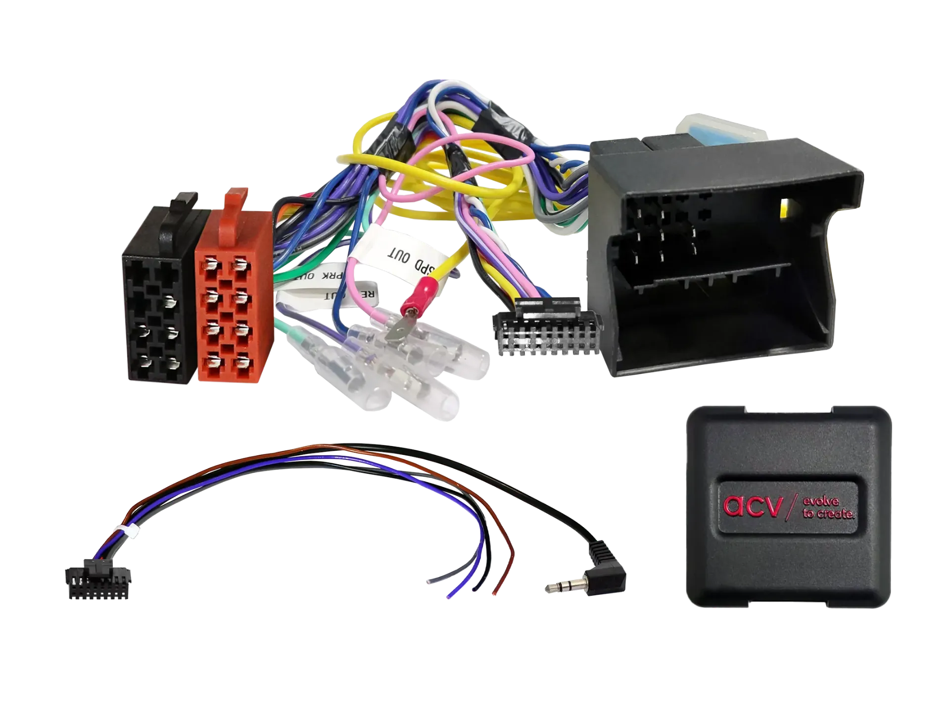 [SWC Mercedes C-class/E-class 40 PinQuadlock Multilead] 42xmc005