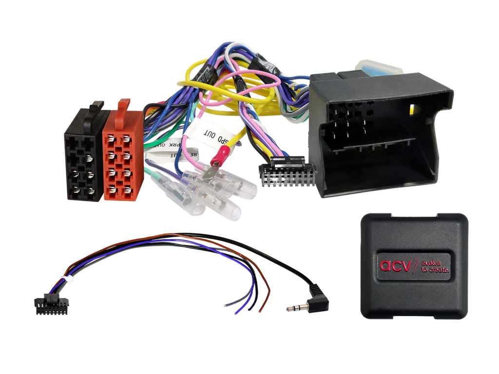 [SWC Mercedes C-class/E-class 40 PinQuadlock Multilead bulk] 42xmc005-0