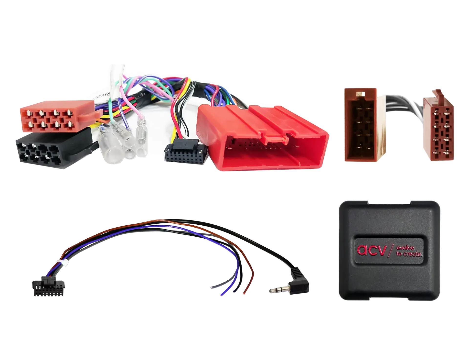 [SWC Mazda 3(BL)/5(CW)/6(GH) 24Pin Multilead BOSE Amp] 42xmz005