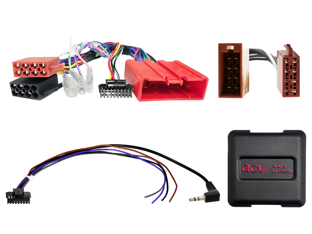 [SWC Mazda MX-5(NB/NC) 1998-2015 24Pin Mazda BOSE Amp bulk] 42xmz012-0