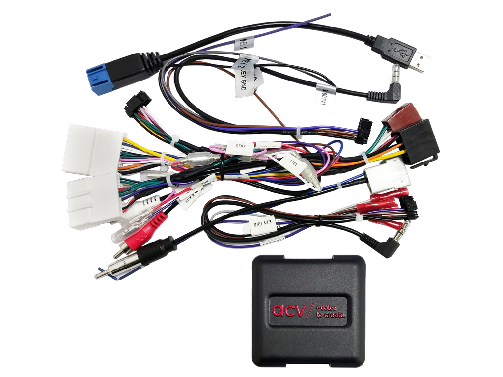 [SWC Nissan vehicles 20Pin/24Pin Multilead USB/AUX bulk] 42xns011-0