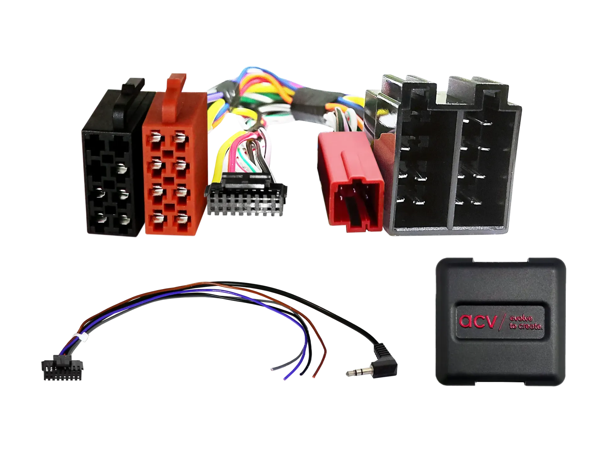 [SWC Nissan/Renault ISO Multilead OEM HU w/o display] 42xrn005