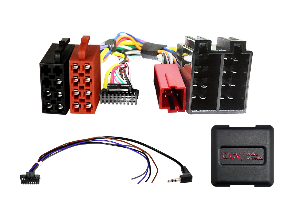 [SWC Nissan/Renault ISO Multilead OEM HU w/o display bulk] 42xrn005-0