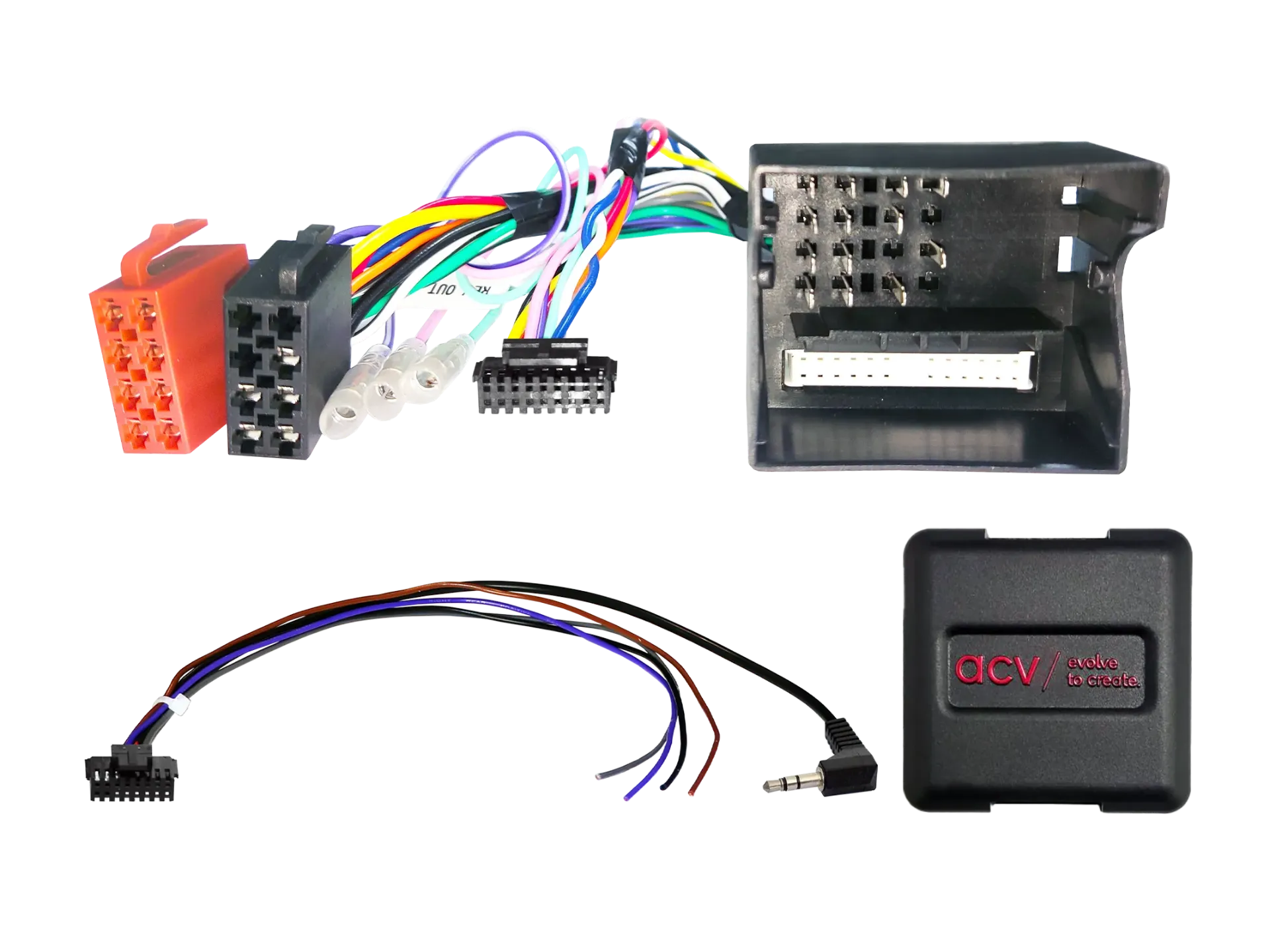 [Vauxhall various vehicles 40Pin Quadlock Multilead loose] 42XVX02