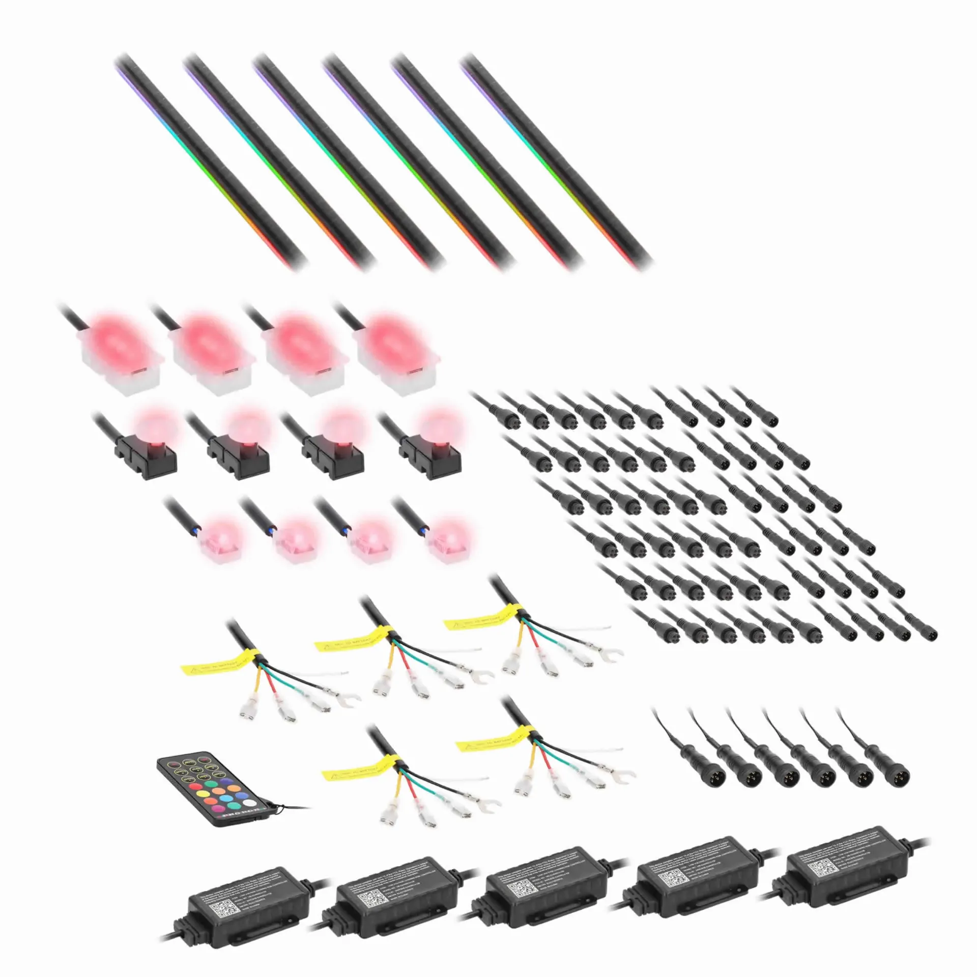 [Heise 4 Door Kit] HE-AMB-CAR