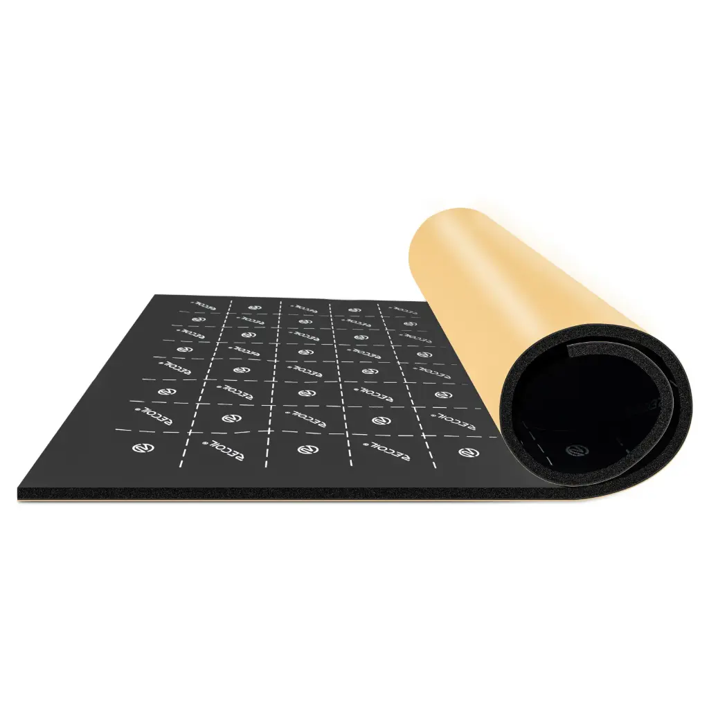 [Foam Dampening Mat Kits (9 Pack)] DA-BK