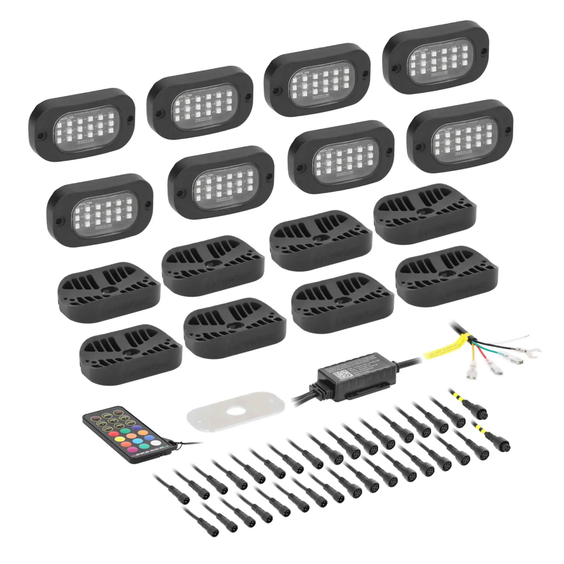 [8 CHASE ROCK LIGHT KIT] HE-CHASE -K8