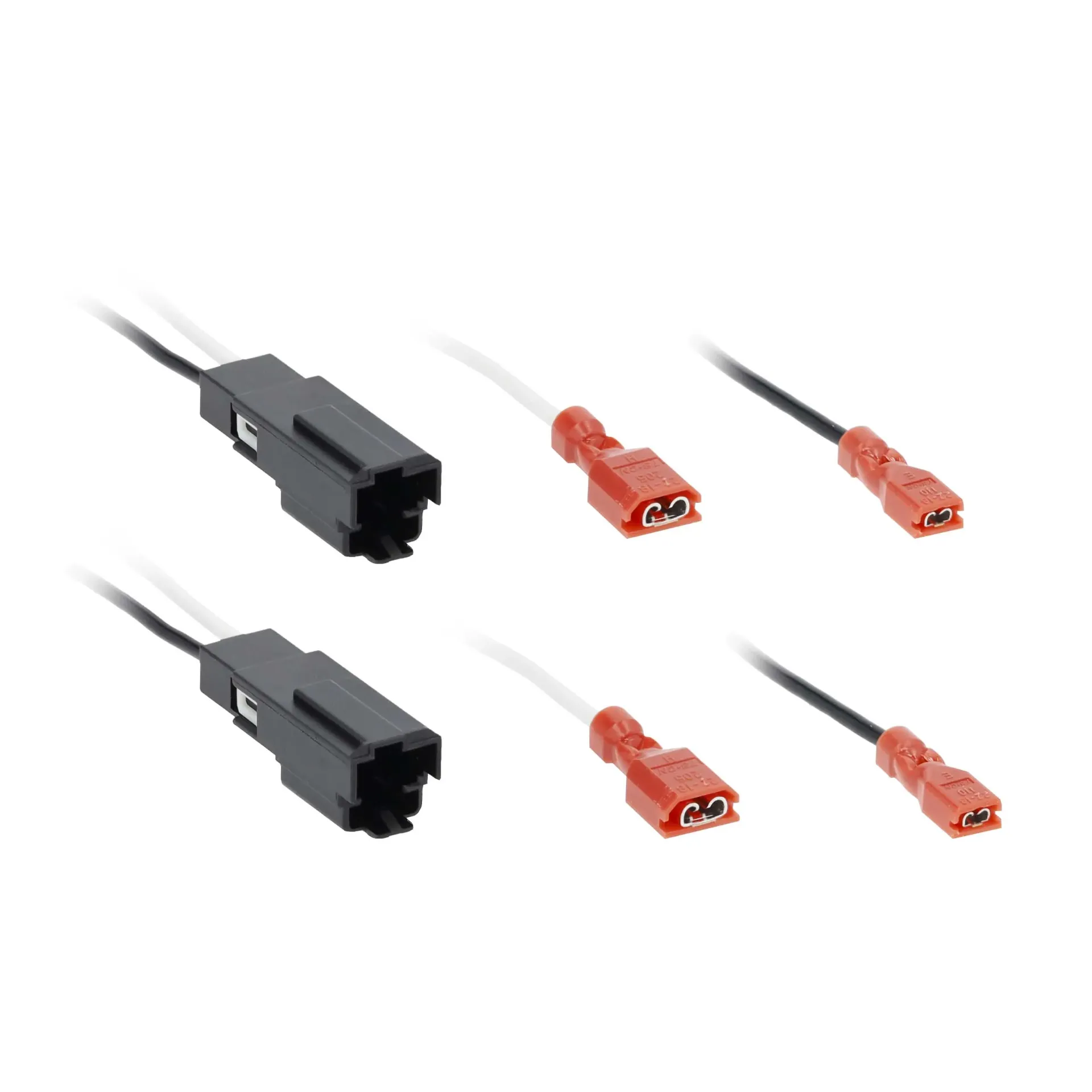 [Tweeter Harness Fits Select 2013-2023 Ford & Lincoln] 72-5605