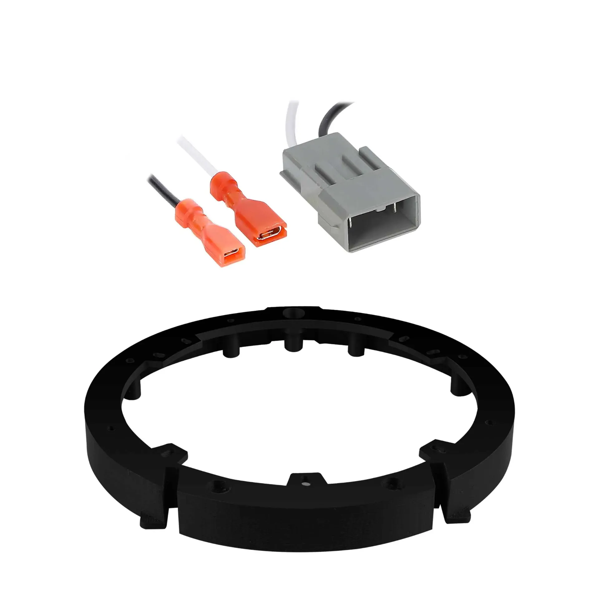 [Honda 2006-2020 Speaker Adapter Kit - Front or Rear] 82-HD2
