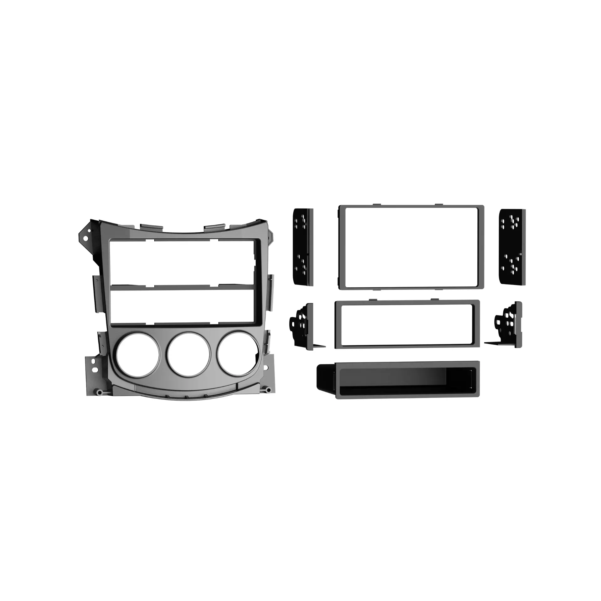 [2009-UP NISS 370Z DIN/DDIN KIT] 99-7607B