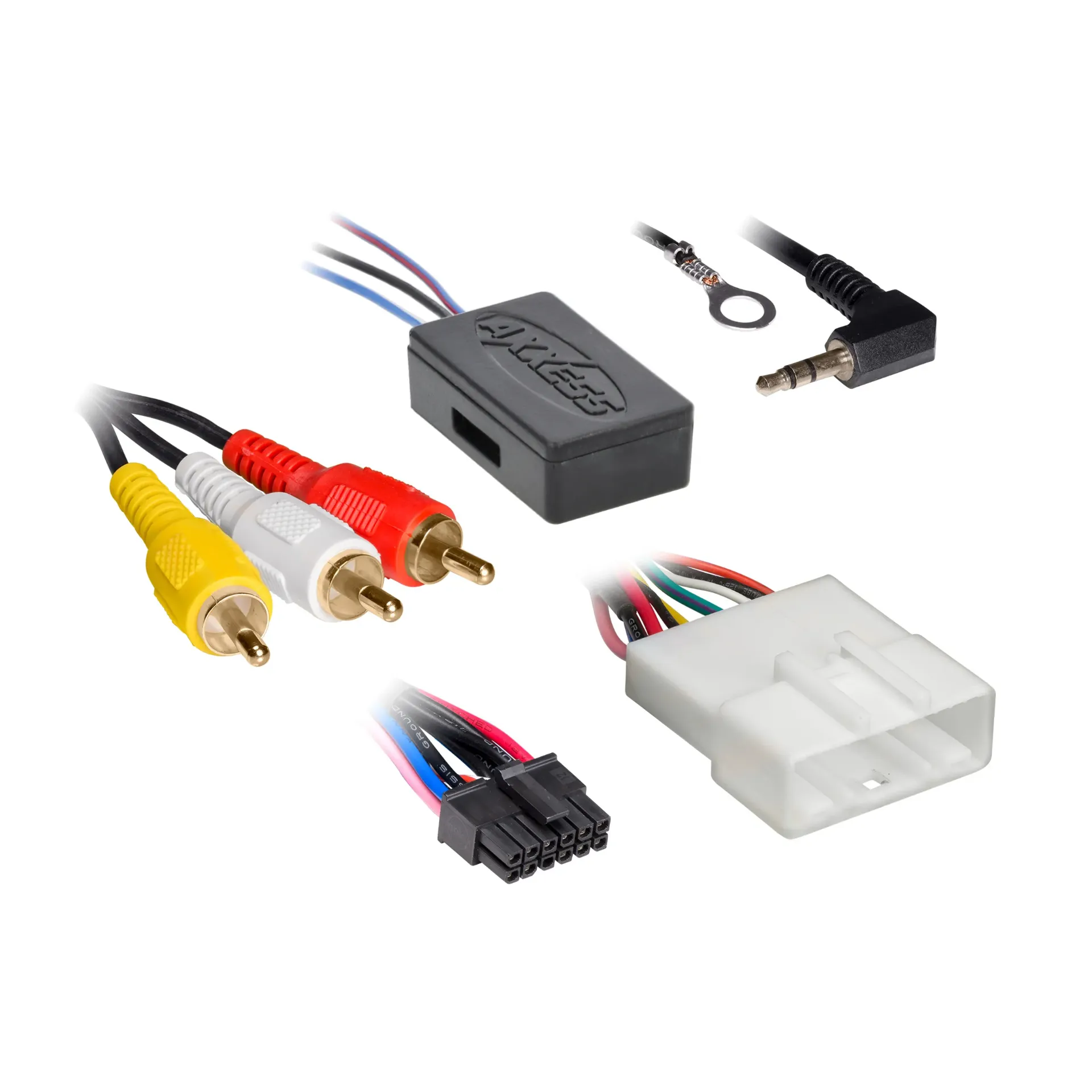 [Plug-n-Play Harness for the AXSWC with 6-Volt Turn-On - Nissan 11-Up] AXBUCS-NI246V
