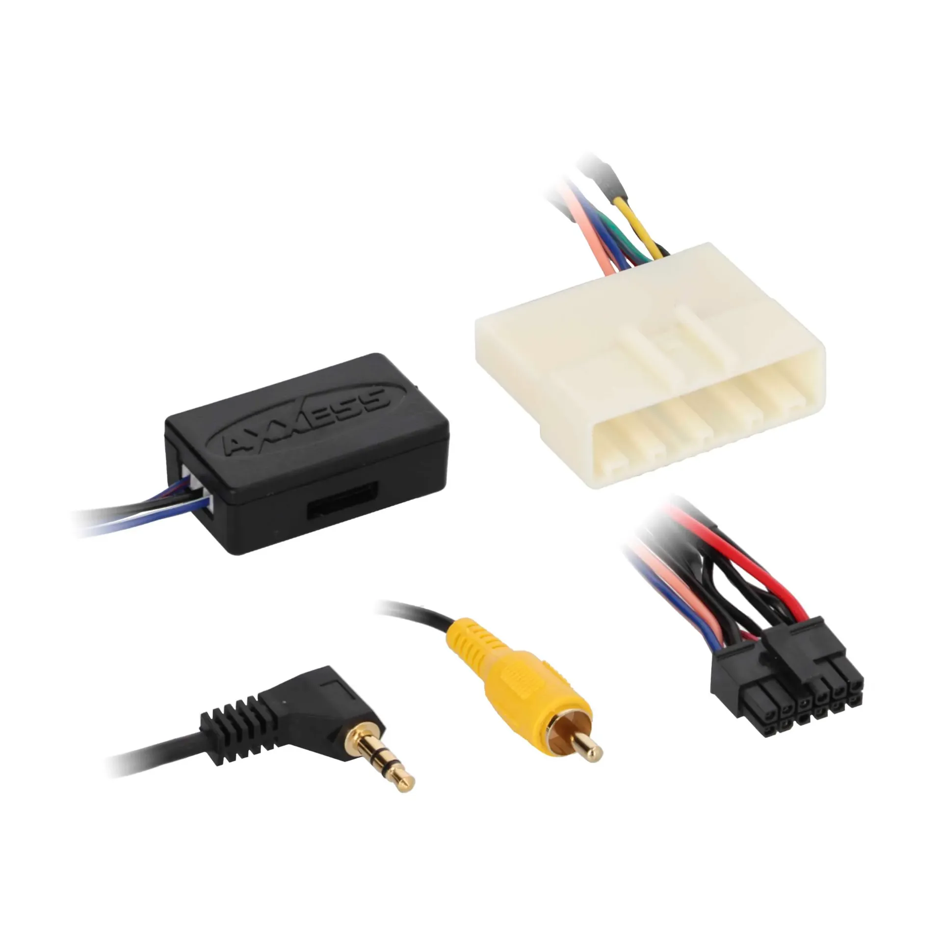 [SWC/Backup Camera Plug-n-Play Harness with 6-Volt Turn-On] AXBUCS-NI326V