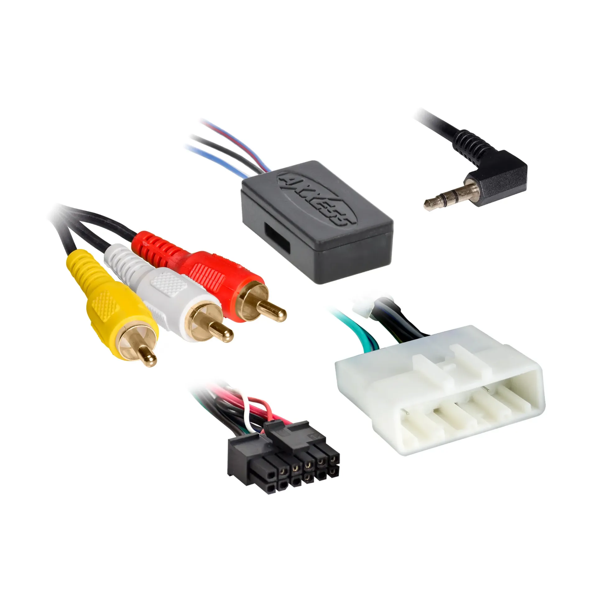[SWC/Backup Camera Plug-n-Play Harness with 6-Volt Turn-On] AXBUCS-SB286V