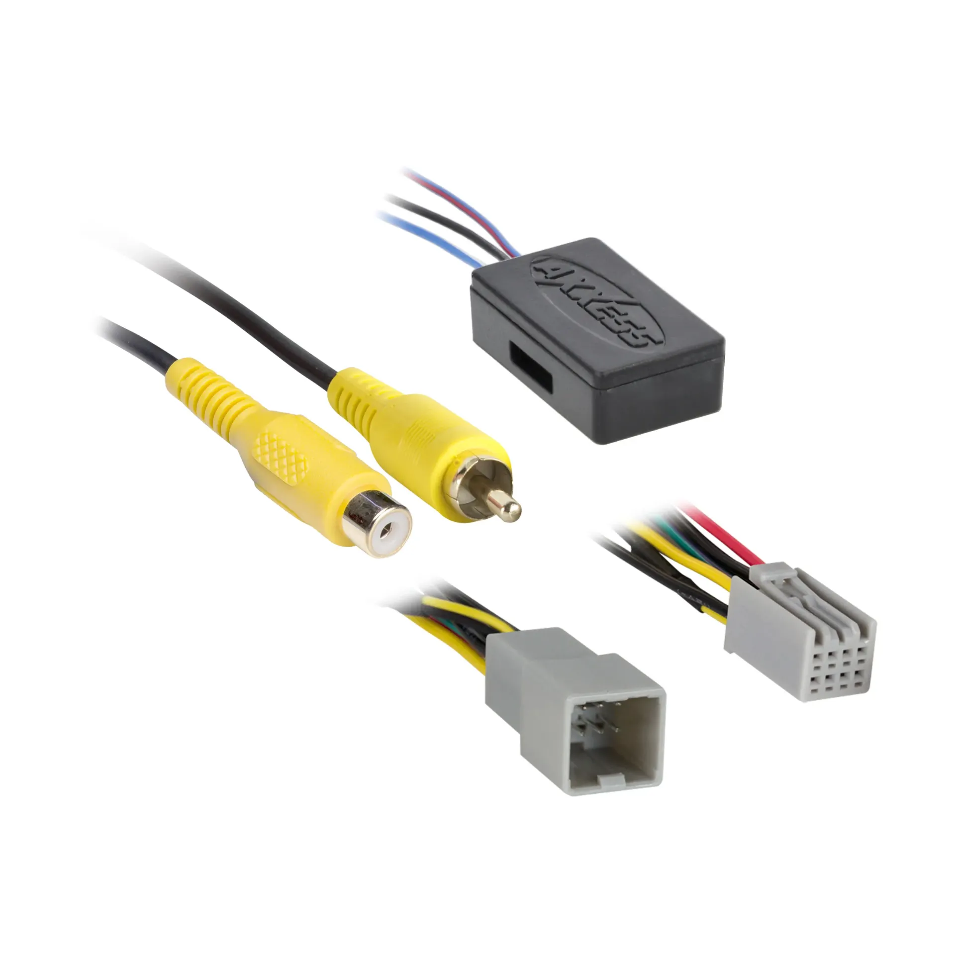 [Mitsubishi 2014-2020 Backup Camera Retain/Add-On] AXBUCH-MI6V