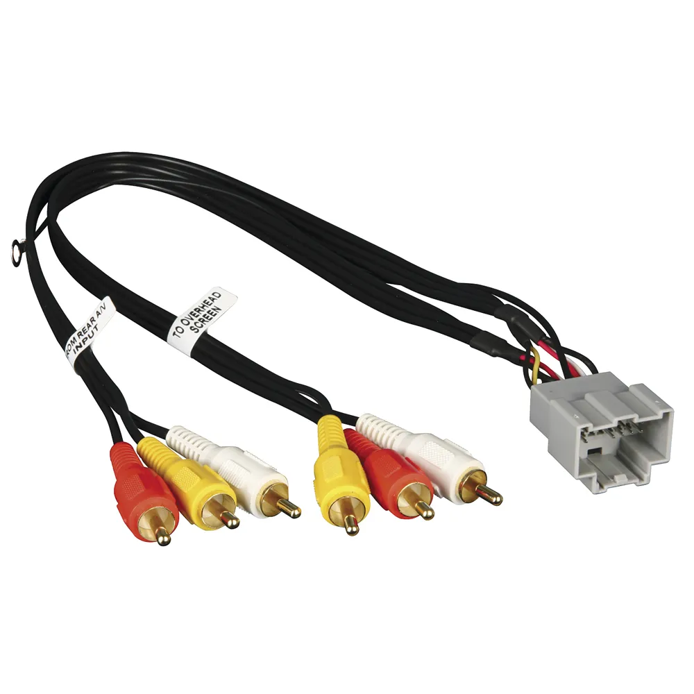 [GM 2007-Up RSE A/V Harness] AXRSEH-GL29