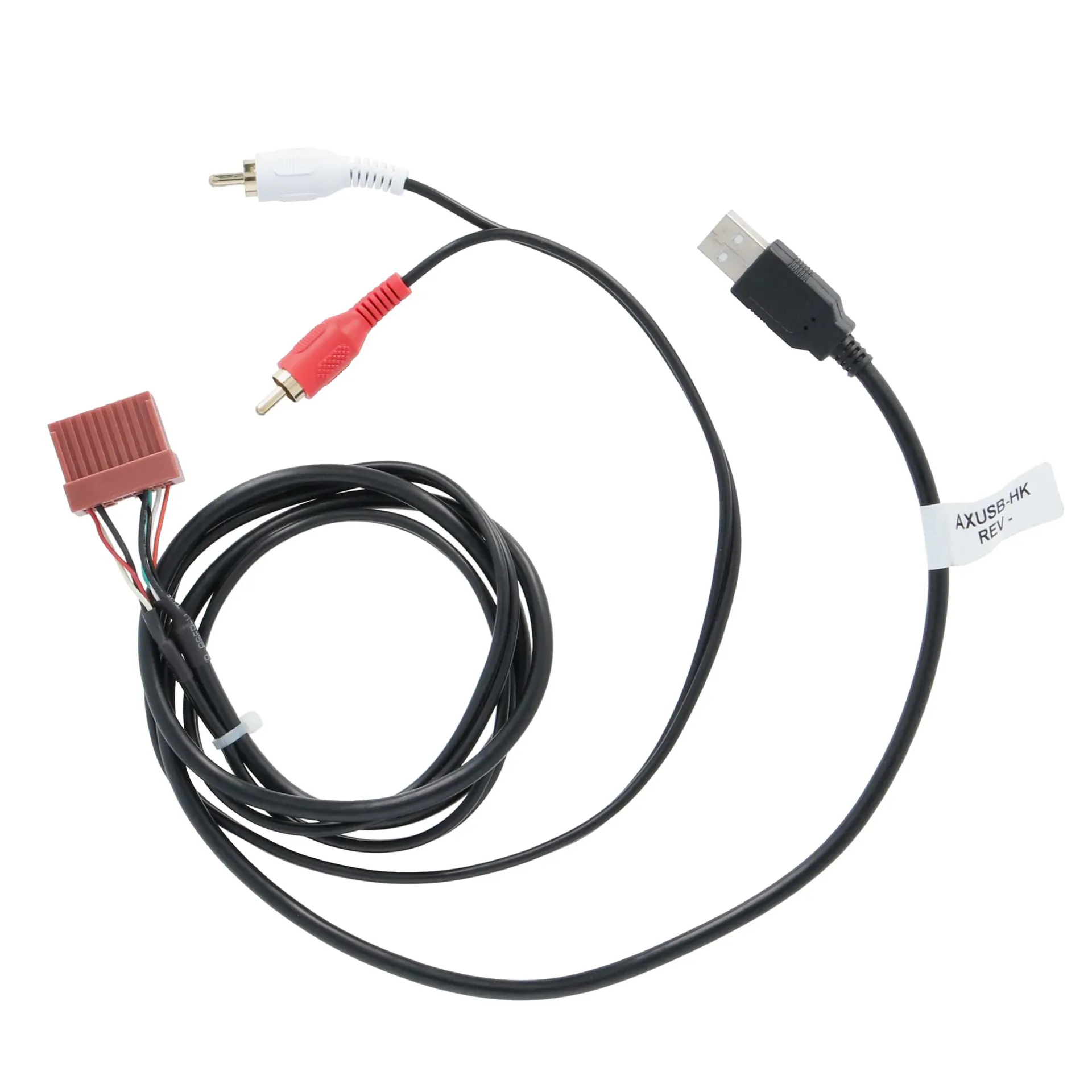 [USB Retention Harness 12 Inch - Hyundai/Kia 2009-Up] AXUSB-HK