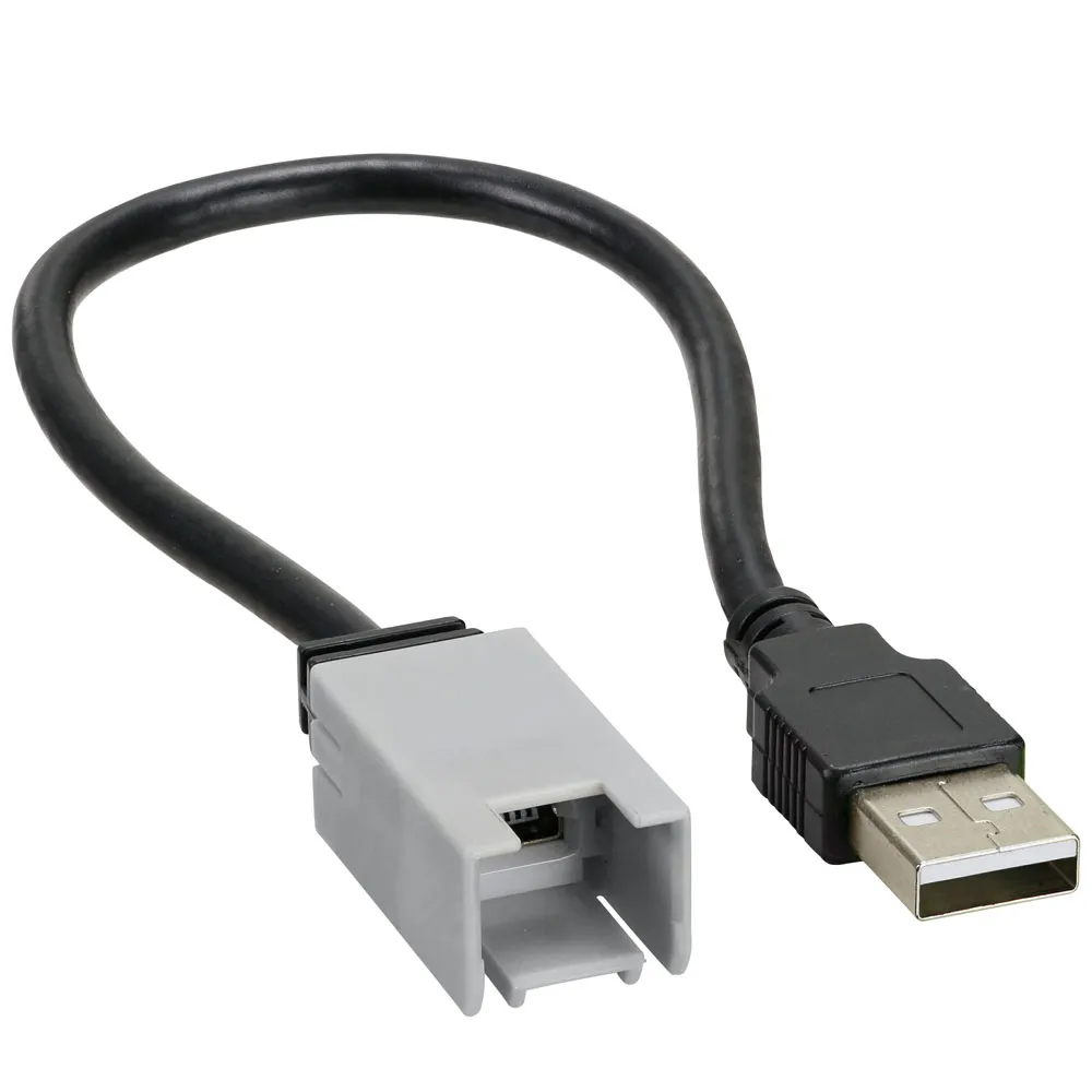 [USB to Mini B Adapter 12 Inch - GM/Buick 2010-Up] AXUSBM-B
