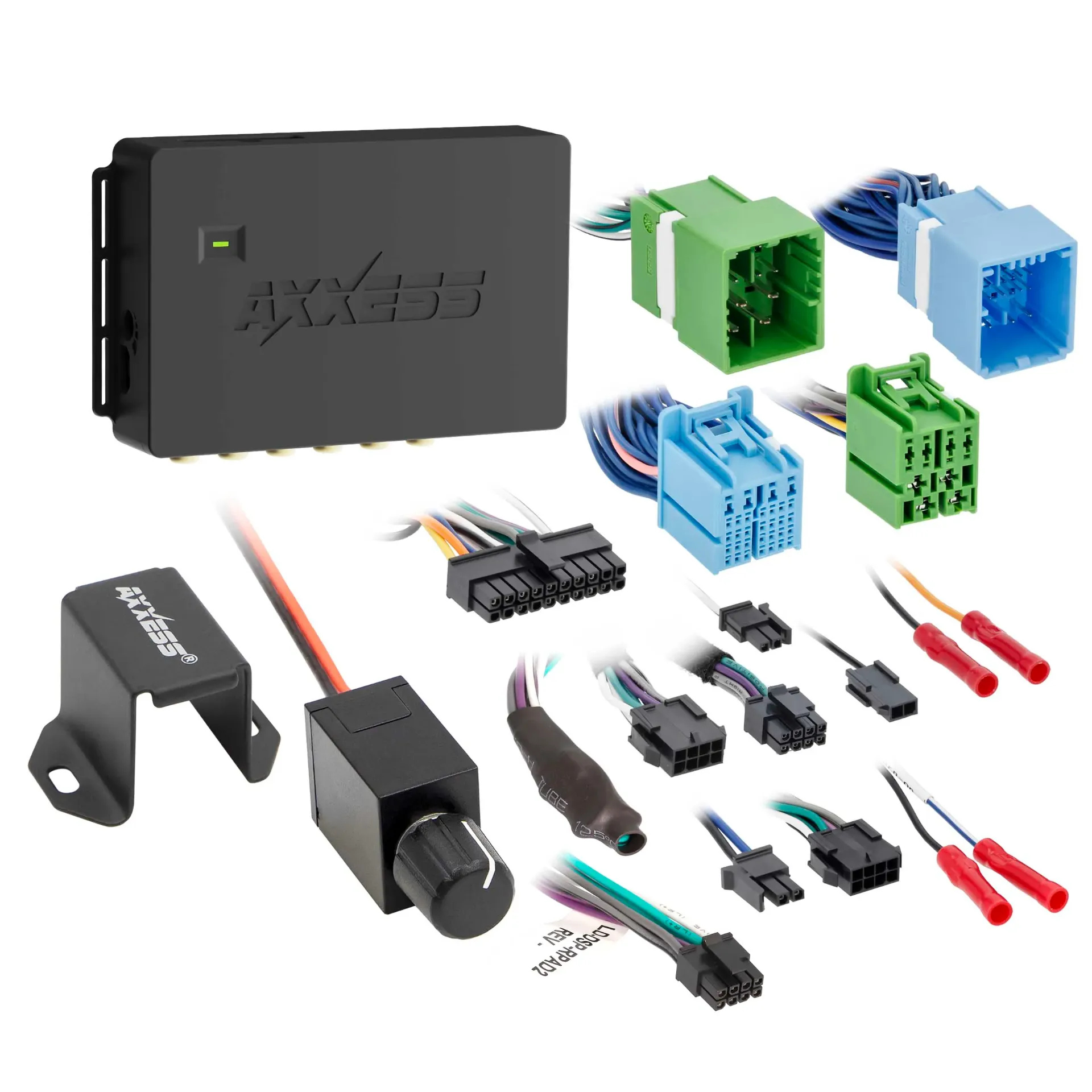 [Amplifier Integration Interface Fits Chrysler 2021-2024] AXAMP-CH8