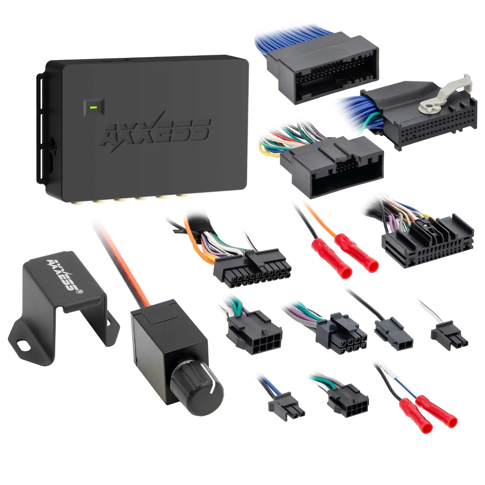 [Amplifier Integration Interface Fits Ford 2011-2023] AXAMP-FD2