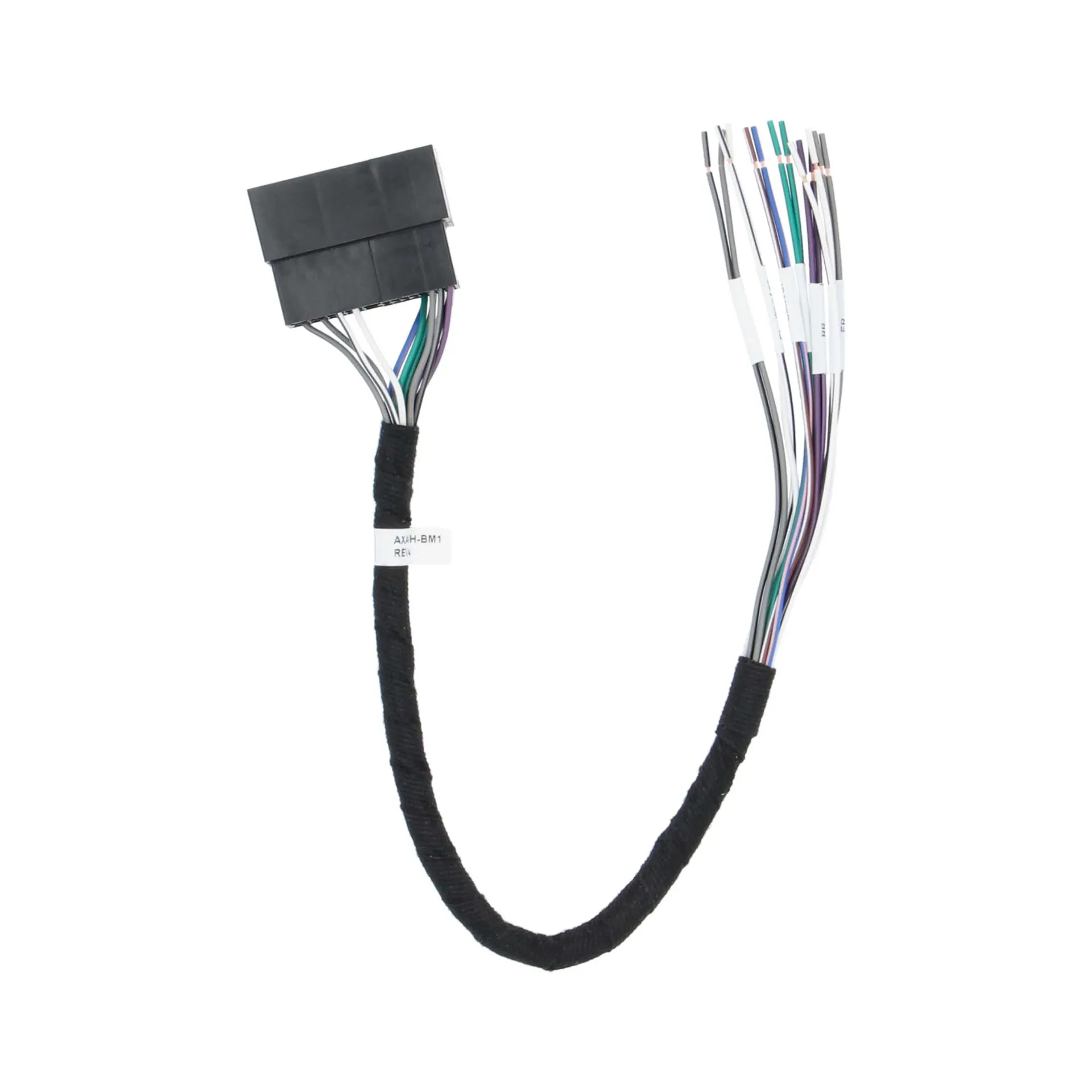[Amp Bypass Harness - BMW 2006-2020] AXABH-BM1
