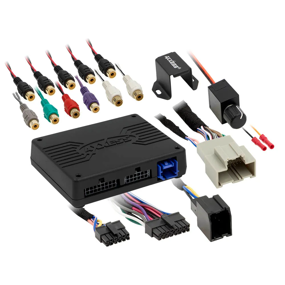 [A2B Data Interface Amp Bypass Harness - Ford 2018-Up] AXDSPX-A2B2