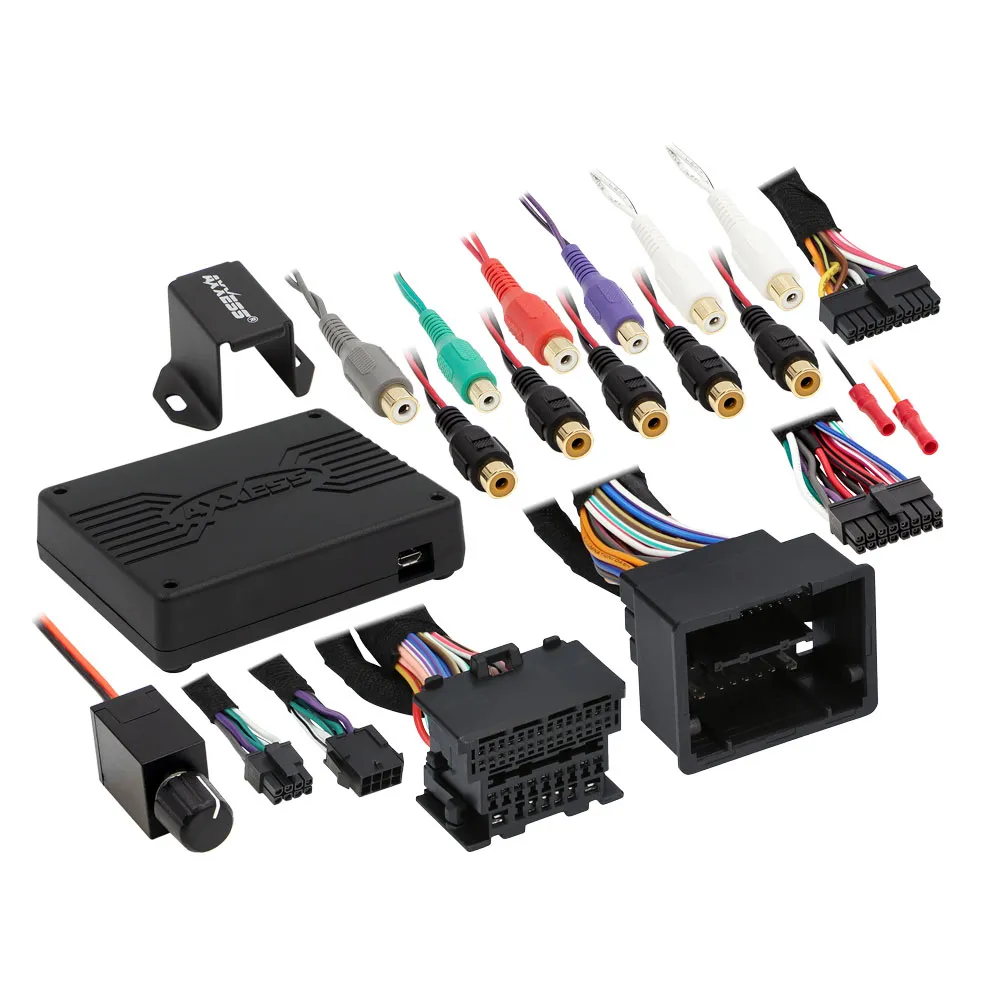 [DSP Package with AXDSP-X, T-Harness and Amp Bypass Harness - GM 2010-Up] AXDSPX-GL44