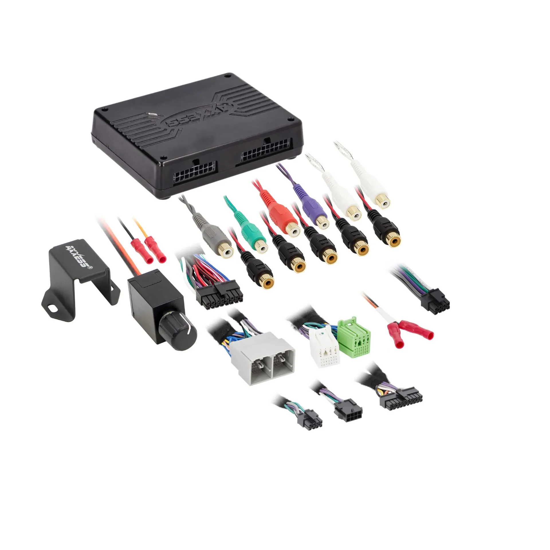 [DSP Package with AXDSP-X, T-Harness and Amp Bypass Harness - GM 2022-Up] AXDSPX-GM33