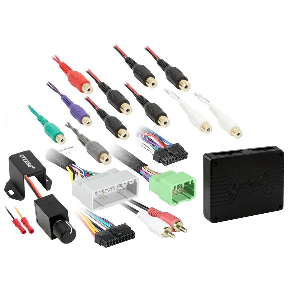 [SPDIF Digitally Controlled Amplified Systems] AXDSPX-HK2