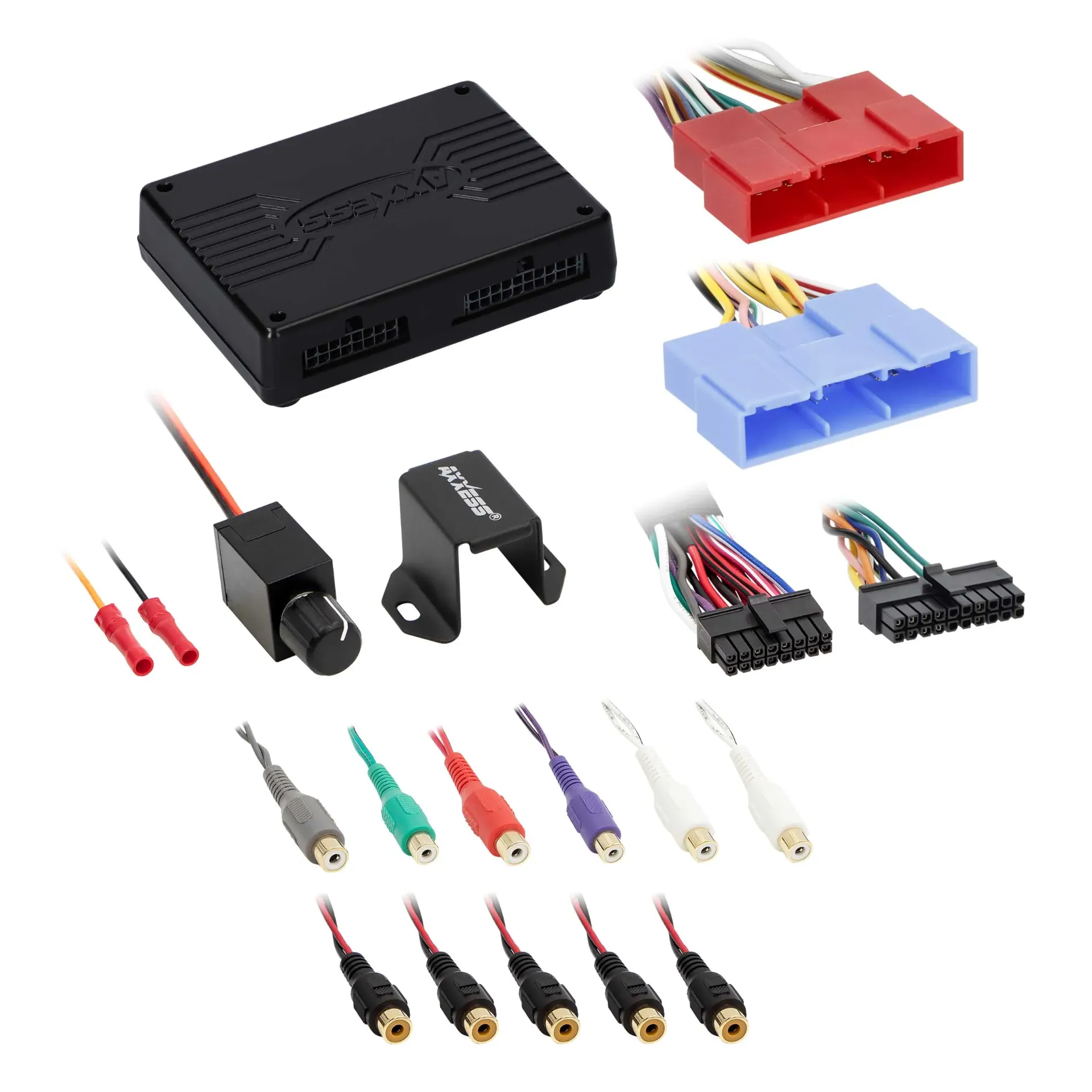 [Hyundai/KIA 2020-Up DSP with Amplifier Bypass Harness] AXDSPX-HK5