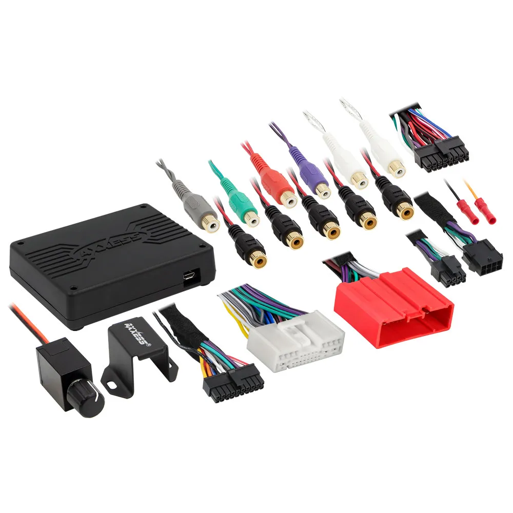 [DSP Package with AXDSP-X, T-Harness and Amp Bypass Harness - Mazda 2010-Up] AXDSPX-MZ1