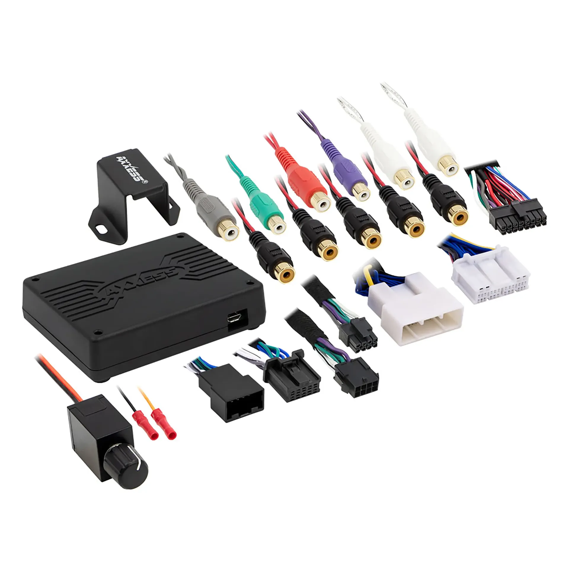 [DSP Package with AXDSP-X, T-Harness and Amp Bypass Harness - Toyota 2018-Up] AXDSPX-TY3