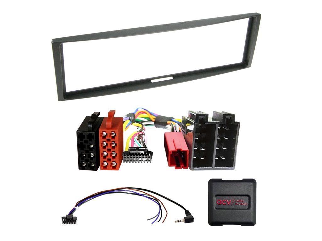 [1-DIN Kit Renault Clio/Megane/Modus w/o display SWC] 611250-03-1