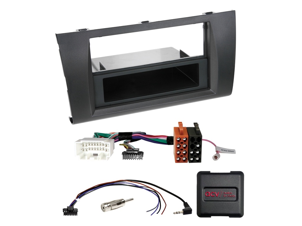 [2-ISO Kit with pocket Suzuki Swift 05/2005-09/2010 SWC] 611292-01-1