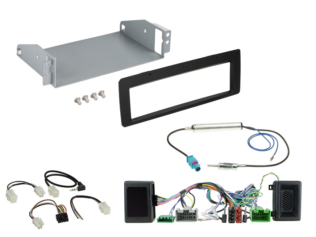 [1-DIN Kit Volvo V70/XC70 2007-2011 / S80 2006-2011 SWC] 611352-08-1