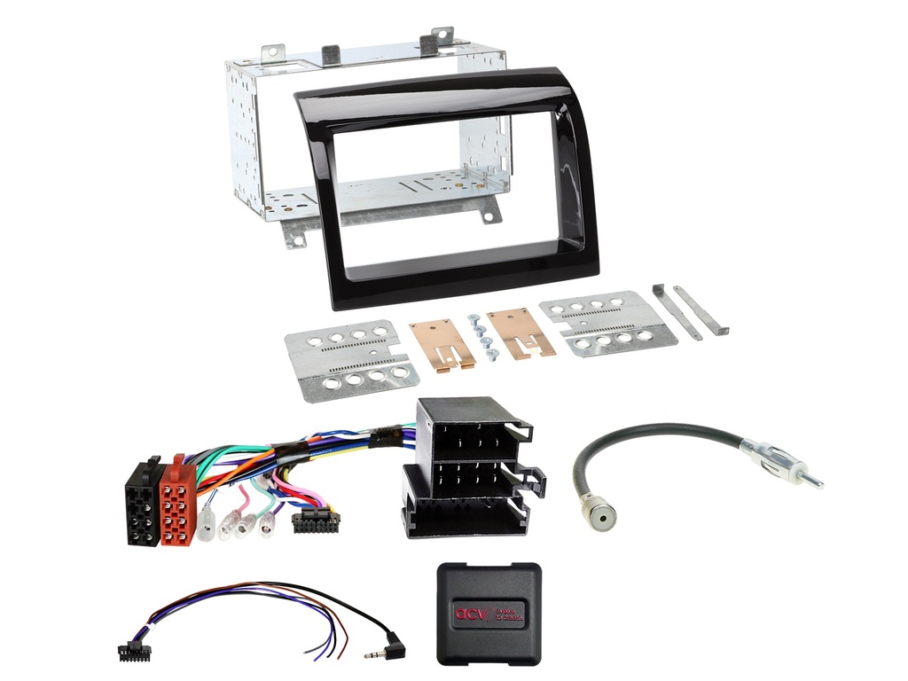 [2-DIN Kit Citroen/Fiat/Peugeot 2011-2014 SWC/antenna] 621094-27-1