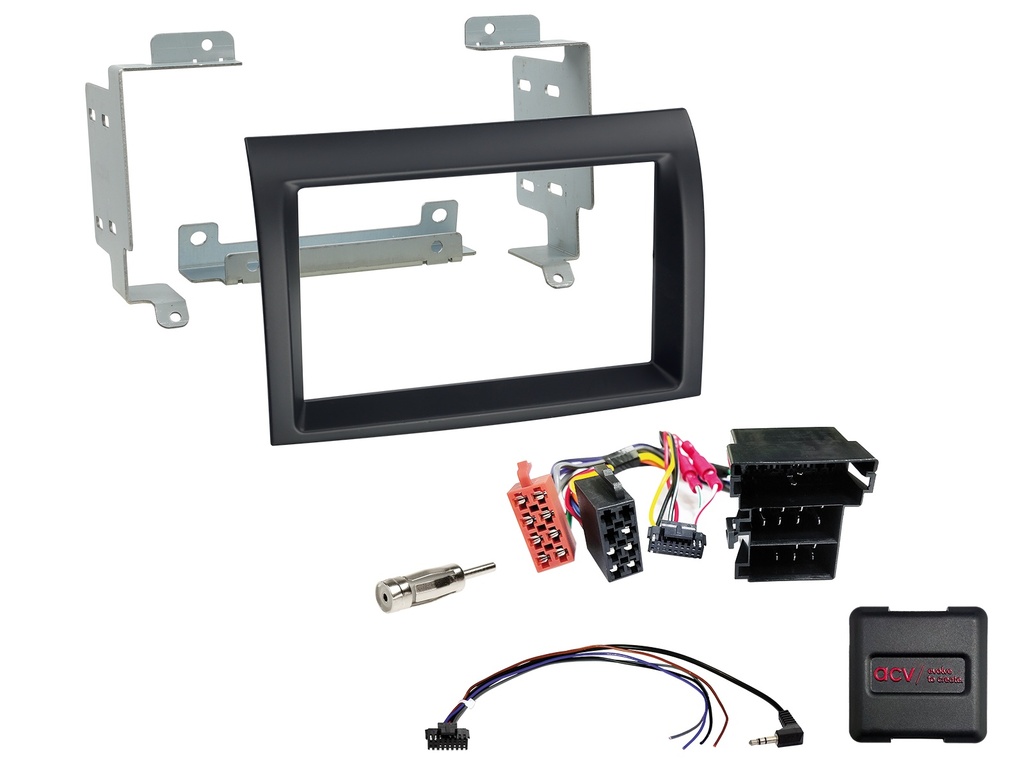 [2-DIN Kit Citroen/Fiat/Opel/Peugeot open dash SWC] 621094-29-1