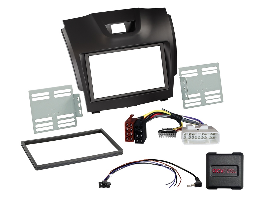 [2-DIN Kit Chevrolet/ Isuzu MU-X/D-Max 2012-2020 SWC] 621160-01-2