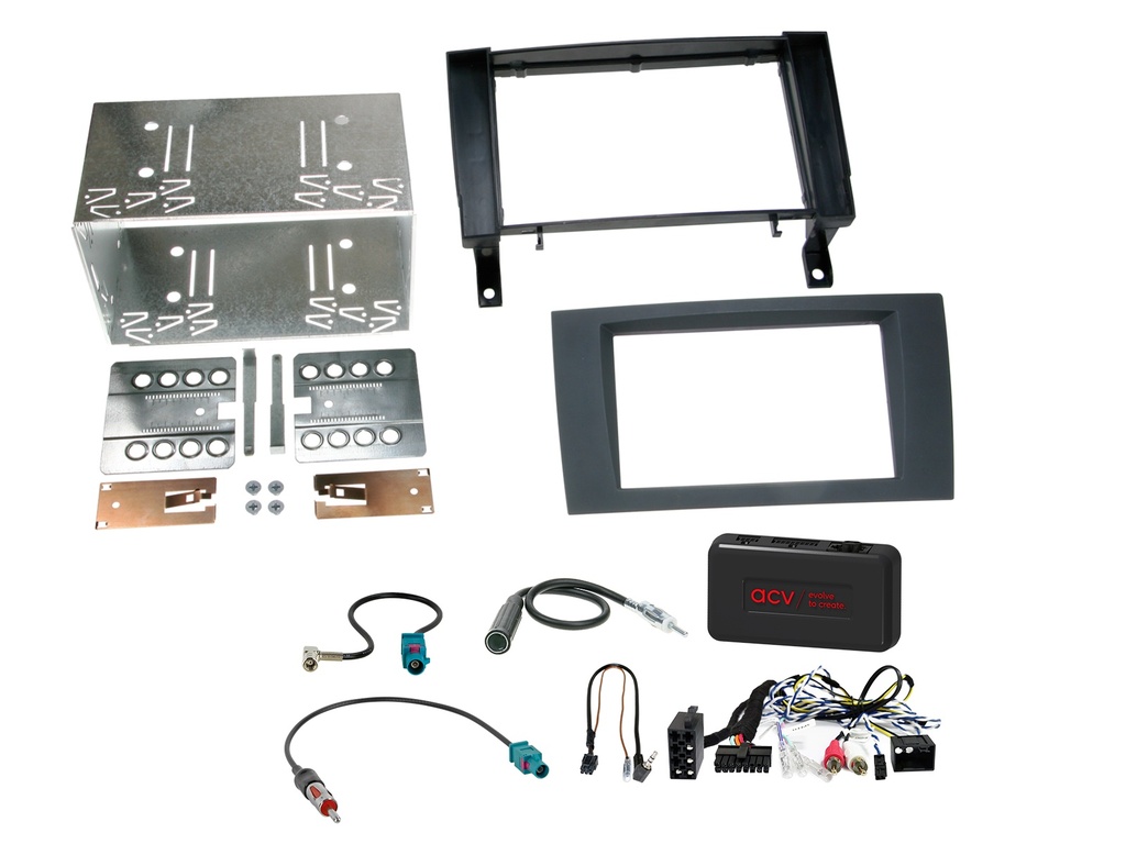 [2-DIN Kit  Mercedes SLK(R171) 2004-20011 LFB/antenna/Amp] 621190-24-2