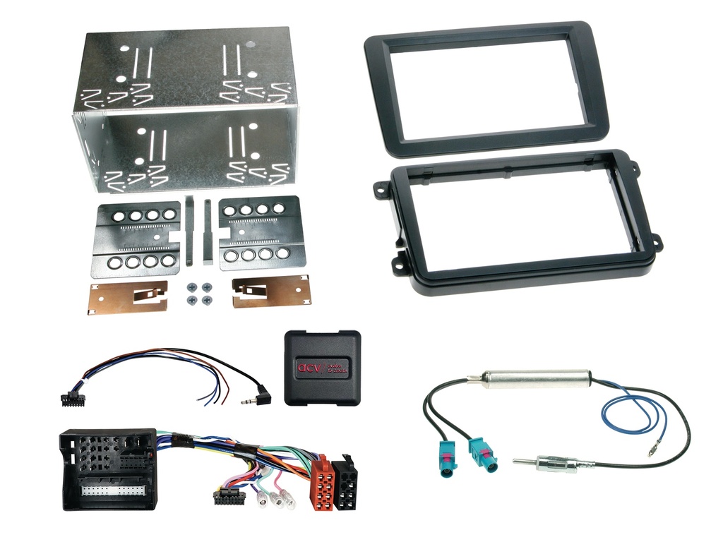 [2-DIN Kit Seat Alhambra/VW Amarok/Beetle/Caddy/Sharan/T6 SWC] 621320-10-4