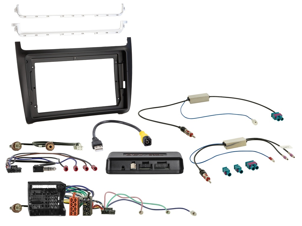 [9\ Kit VW Polo 04/2014-07/2017 black i-dapter/antenna"] 621320-90-1