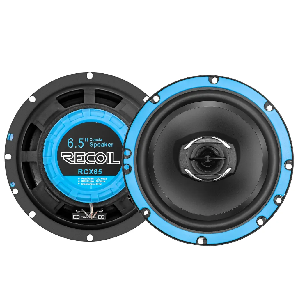 [6.5-INCH 2-WAY COAXIAL SPEAKERS] RCX65