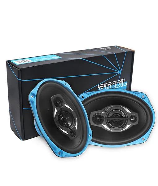 [6X9-INCH 4-WAY COAXIAL SPEAKERS] RCX694