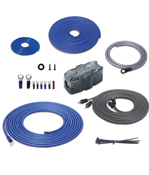 [8 AWG 2-CH AMPLIFIER INSTALLATION KIT] 8CKCOMP
